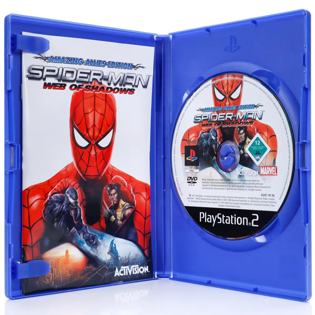 Spider-Man: Web of Shadows (Amazing Allies Edition) - PS2
