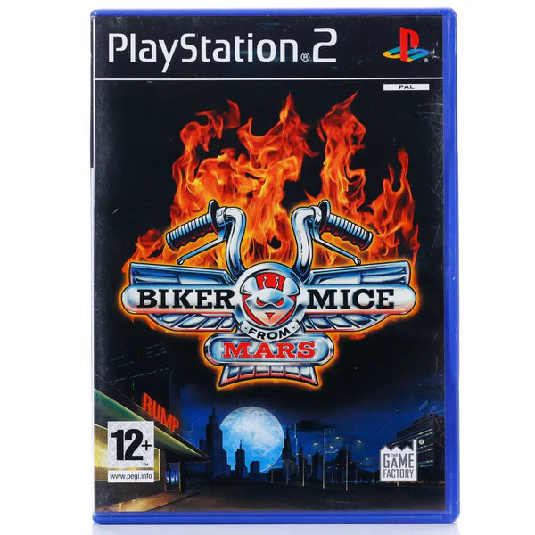Biker Mice from Mars (CIB) - PS2