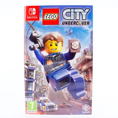 LEGO City Undercover - Nintendo Switch