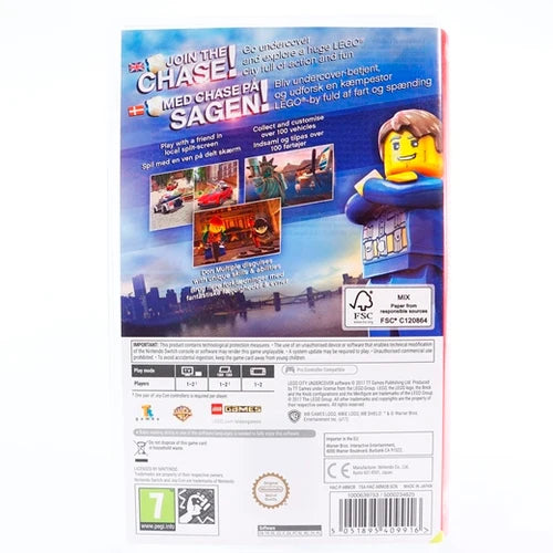 LEGO City Undercover - Nintendo Switch