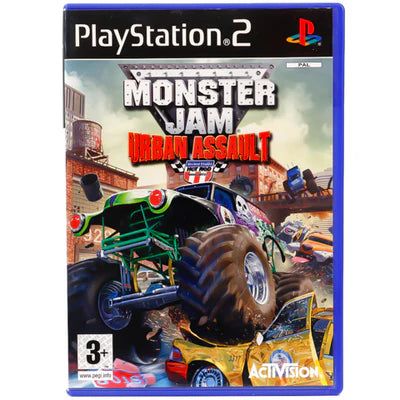 Monster Jam Urban Assault - PS2