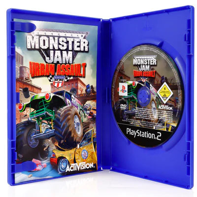 Monster Jam Urban Assault - PS2