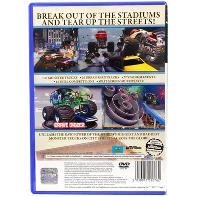 Monster Jam Urban Assault - PS2