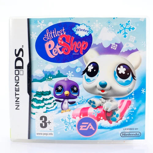 Littlest Pet Shop Winter DS
