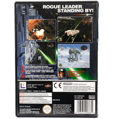 Star Wars Rogue Leader: Rogue Squadron II - GameCube