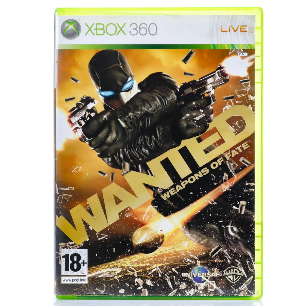 Wanted: Weapons of Fate - Xbox 360