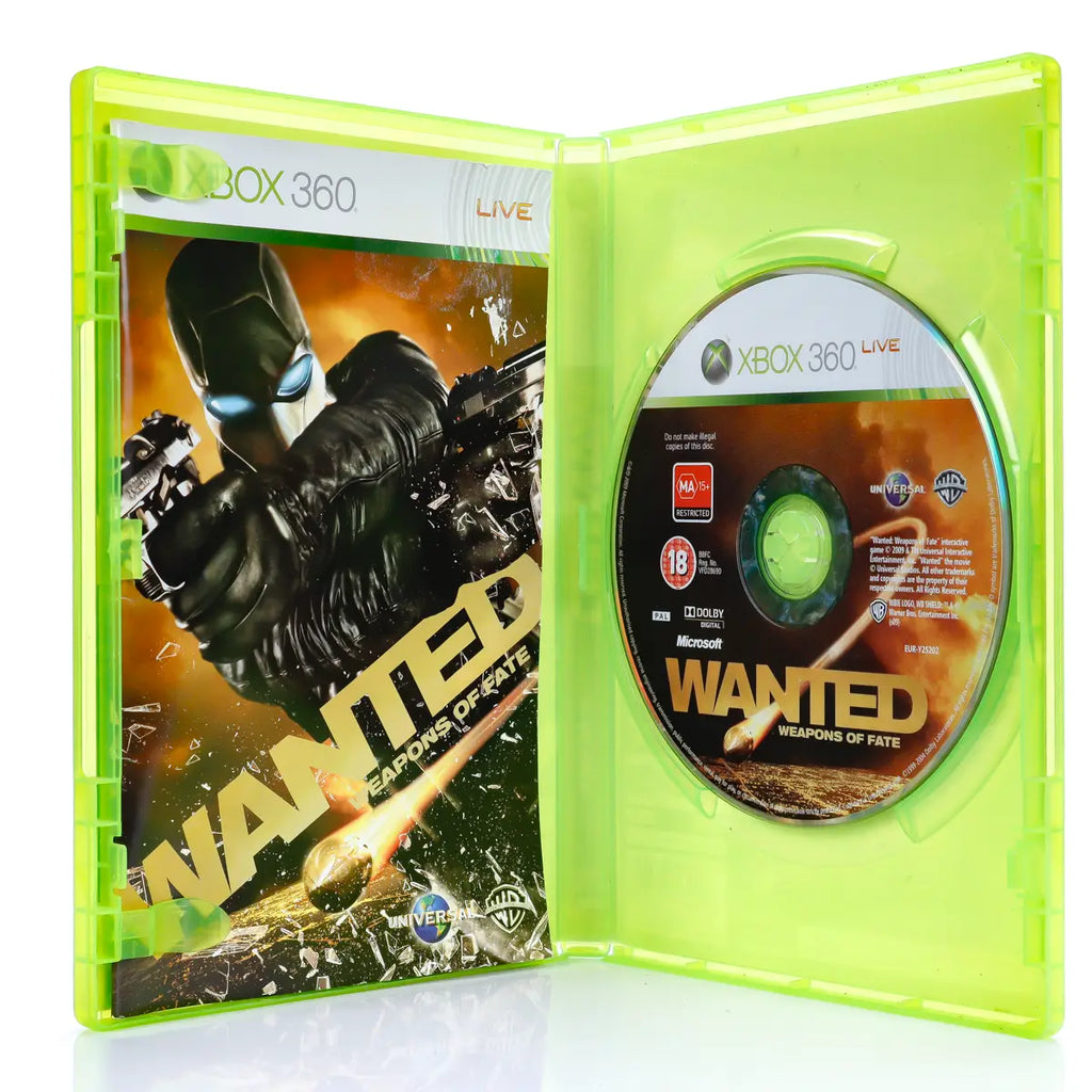 Wanted: Weapons of Fate - Xbox 360