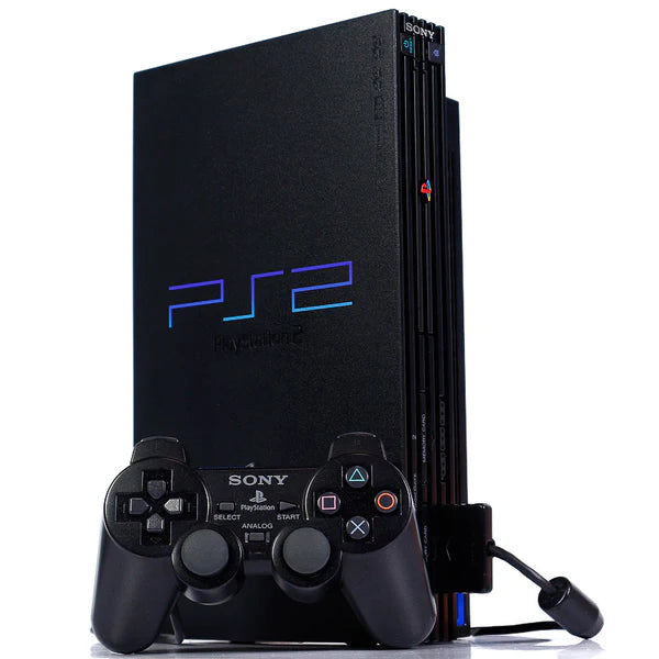 PlayStation 2 maskinpakke - Komplett Sett