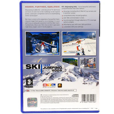 RTL Skijumping 2005 - PS2