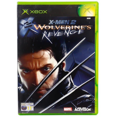 X2: Wolverine's Revenge - Xbox