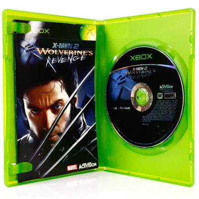 X2: Wolverine's Revenge - Xbox