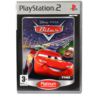 Disney Biler Platinum (CIB) - PS2