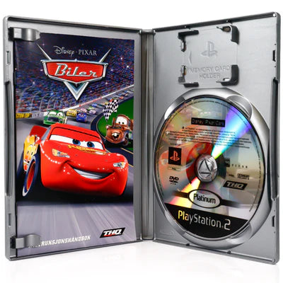 Disney Biler Platinum (CIB) - PS2