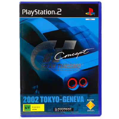 Gran Turismo Concept: 2002 Tokyo-Geneva - PS2