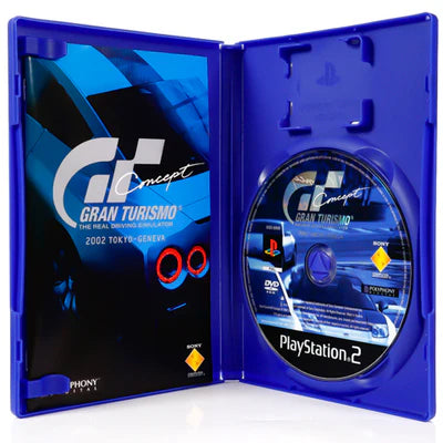 Gran Turismo Concept: 2002 Tokyo-Geneva - PS2