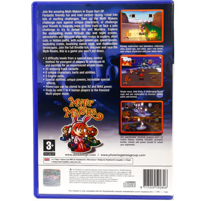Myth Makers Super Kart GP - PS2