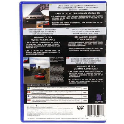 Gran Turismo 4 Prologue (CIB) - PS2