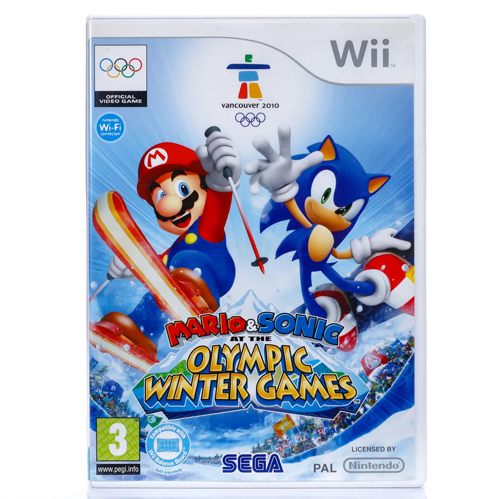 Mario & Sonic at the Olympic Winter Games