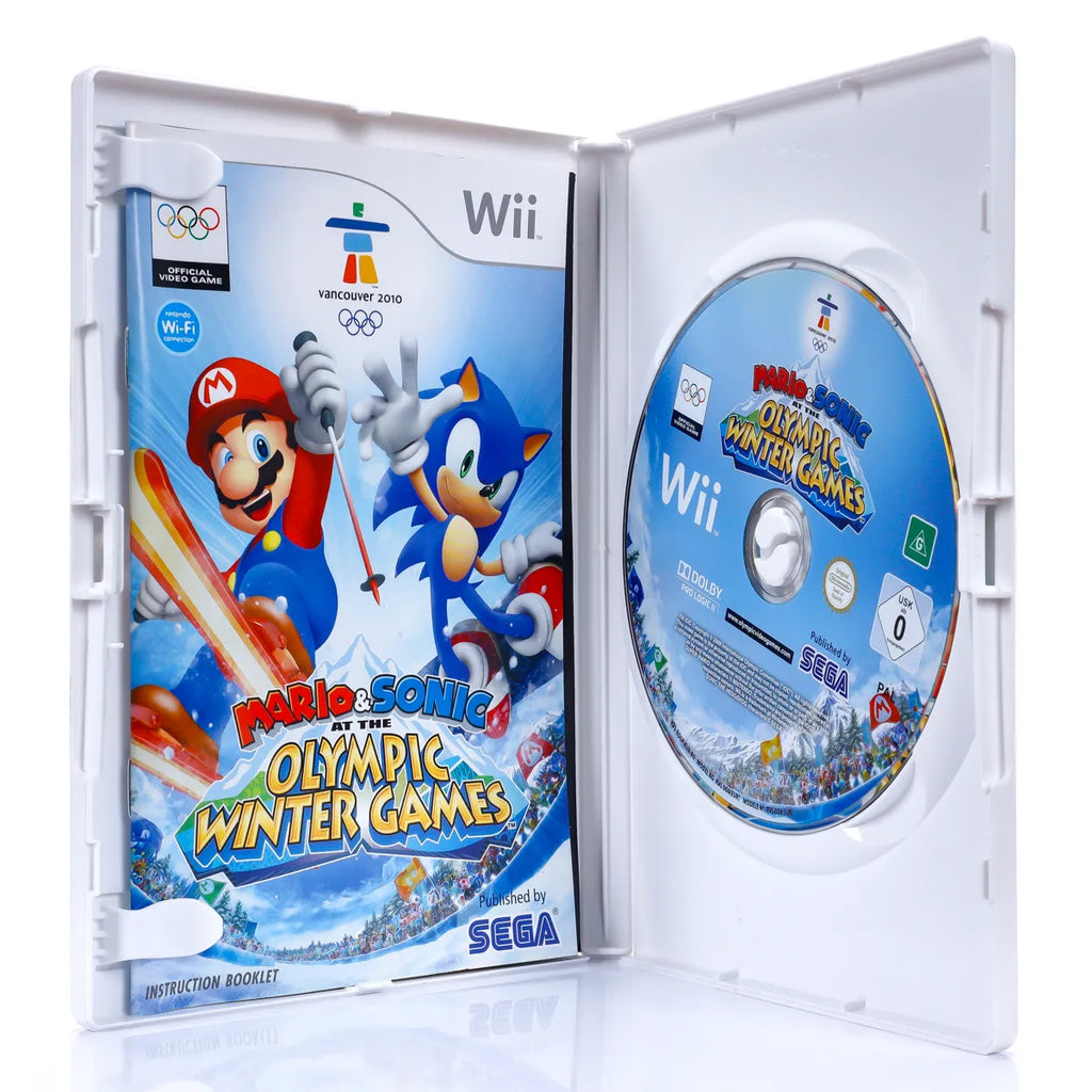 Mario & Sonic at the Olympic Winter Games