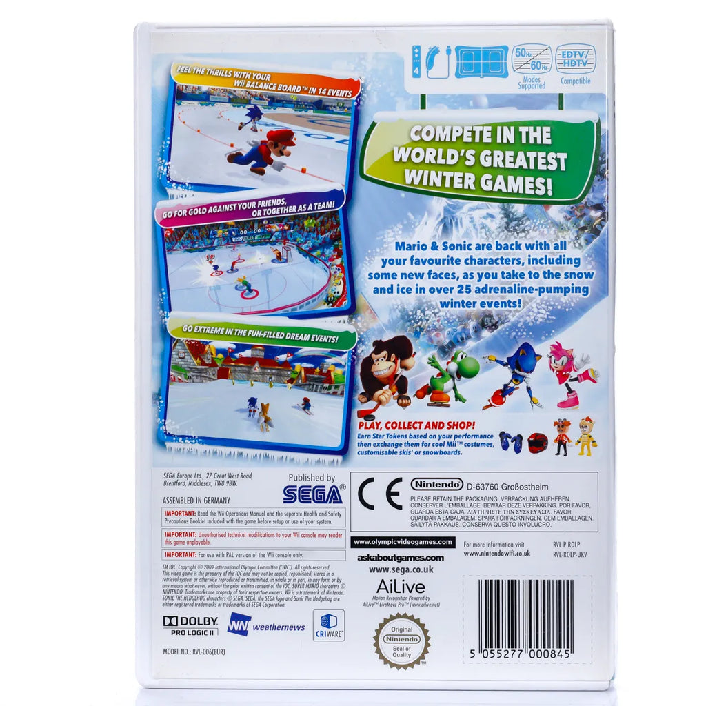 Mario & Sonic at the Olympic Winter Games