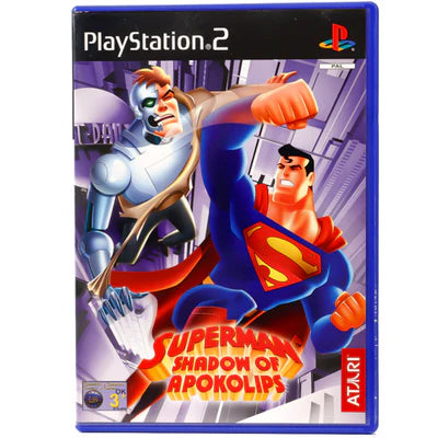 Superman: Shadow of Apokolips - PS2