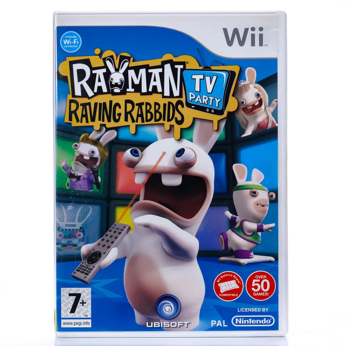 Rayman Raving Rabbids TV Party