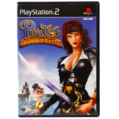 Pirates: The Legend of Black Kat - PS2