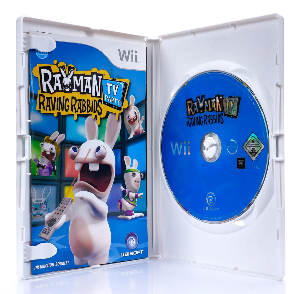 Rayman Raving Rabbids TV Party