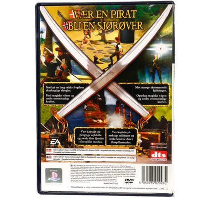 Pirates: The Legend of Black Kat - PS2