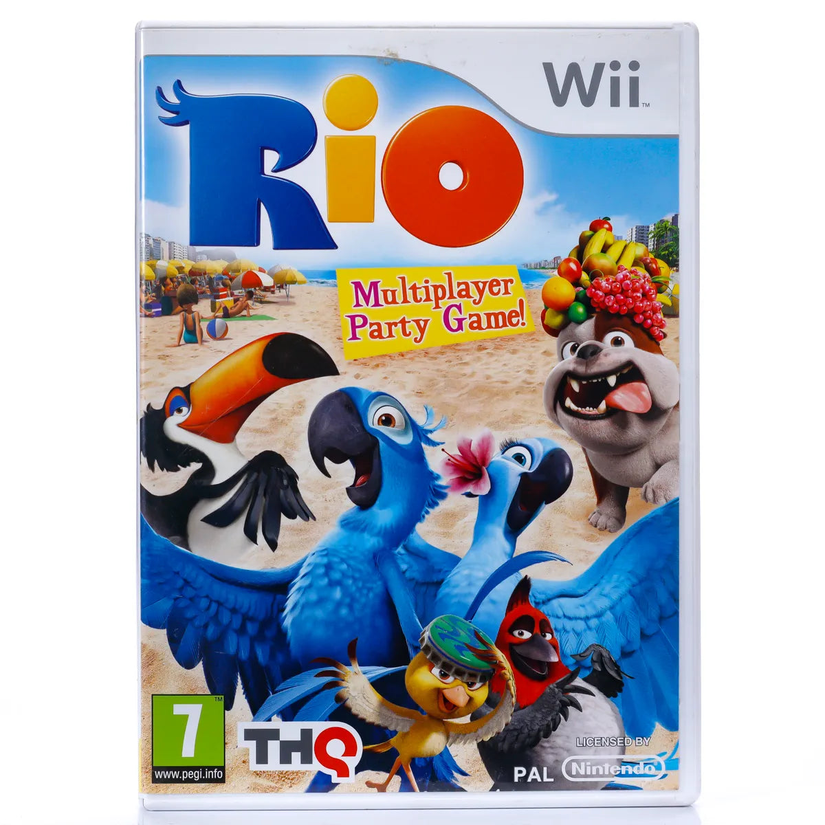 Rio Multiplayer Party Game (Over 40 Små Spill)