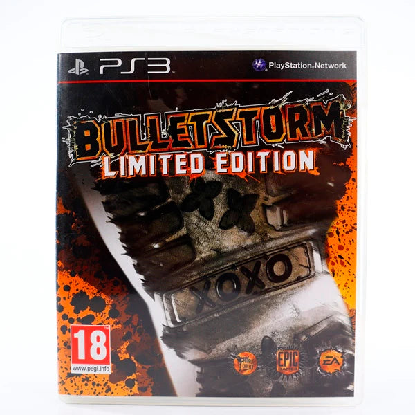 Bulletstorm Limited Edition