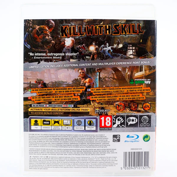 Bulletstorm Limited Edition