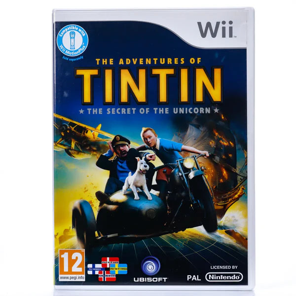 Tintin The Secret of the Unicorn