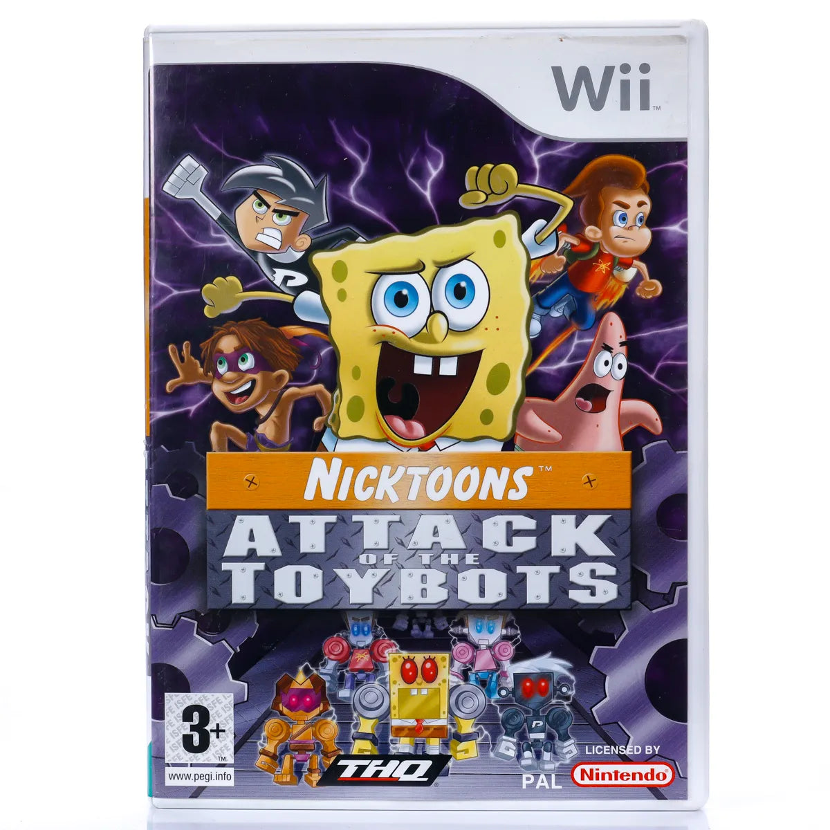Nicktoons Attack the Toybots