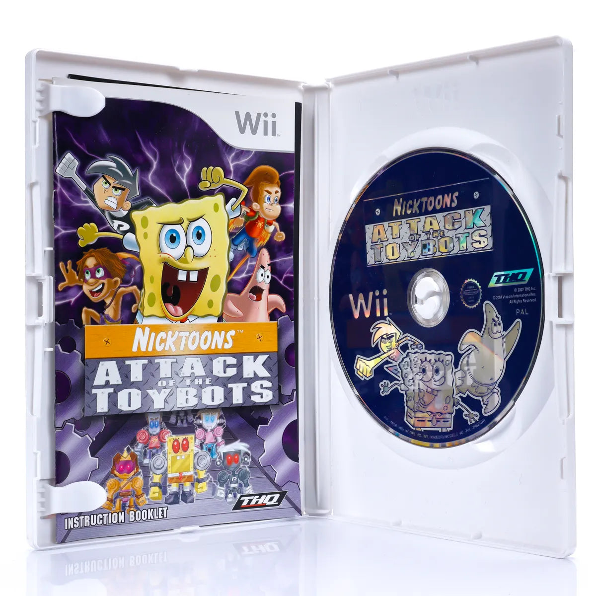Nicktoons Attack the Toybots