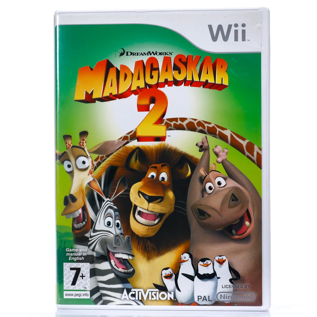 Madagascar 2 Escape 2 Africa