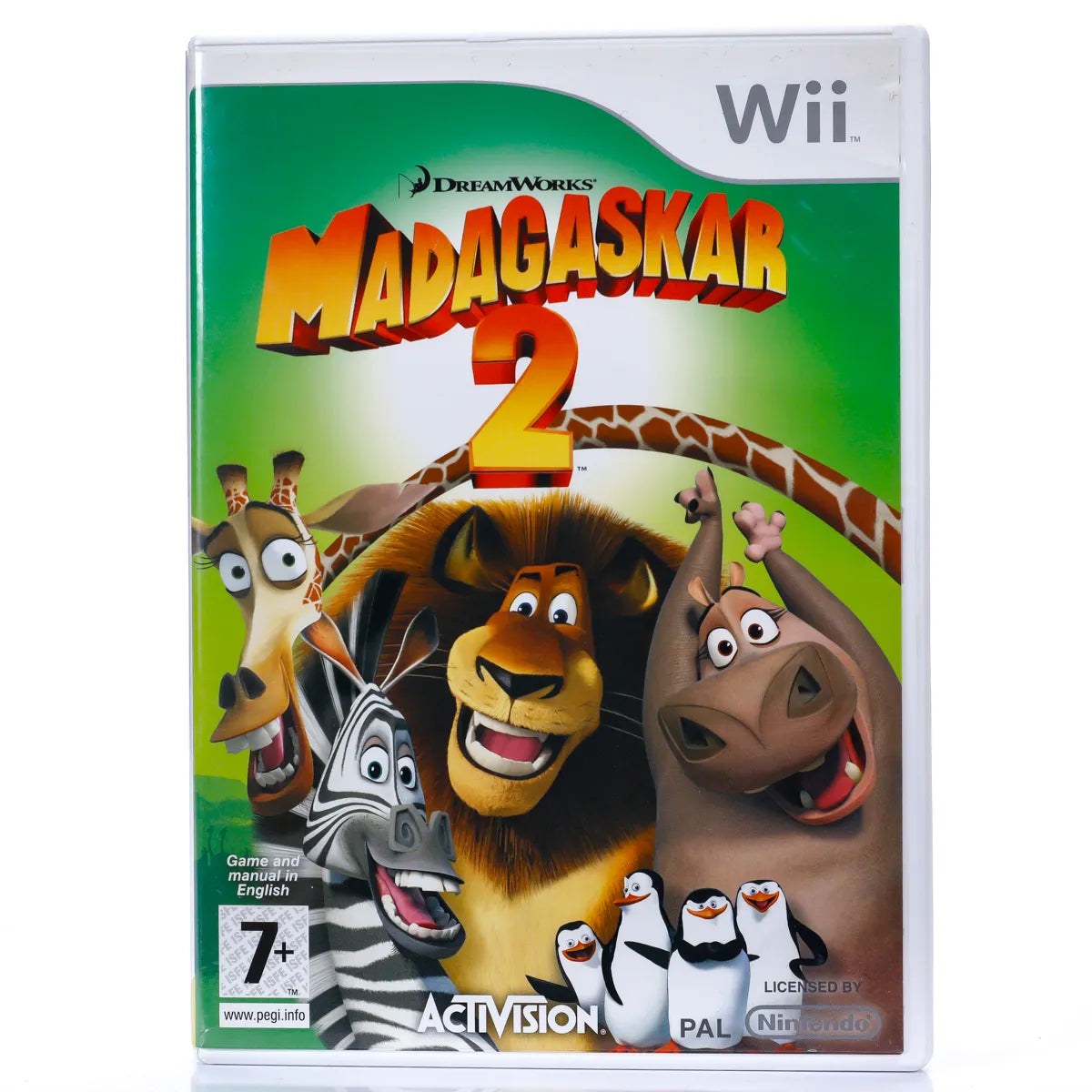 Madagascar 2 Escape 2 Africa