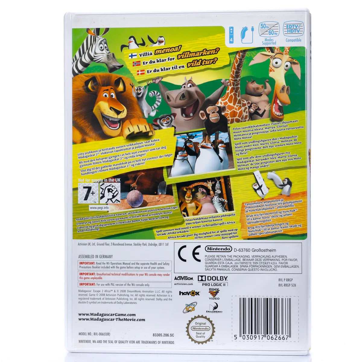 Madagascar 2 Escape 2 Africa