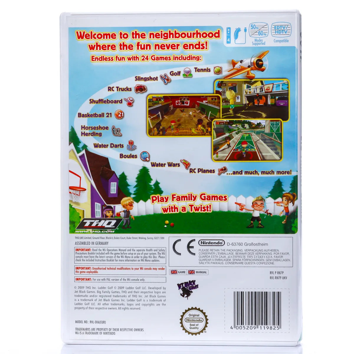 Big Family Games