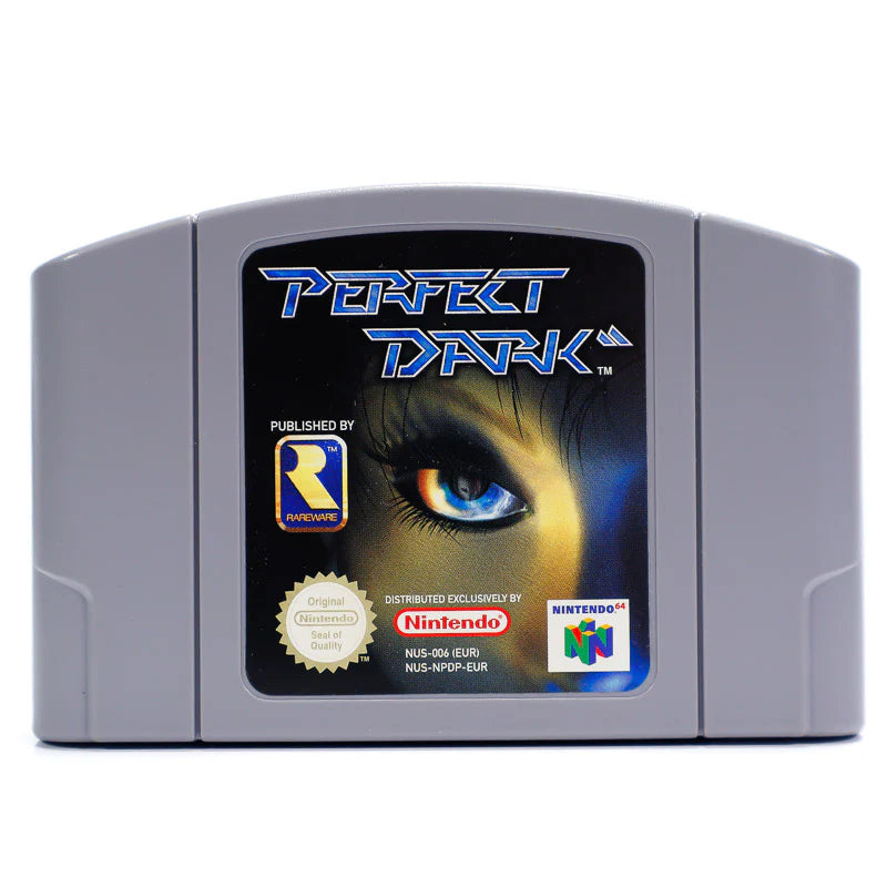 Perfect Dark N64 (kun kassett, EUR)