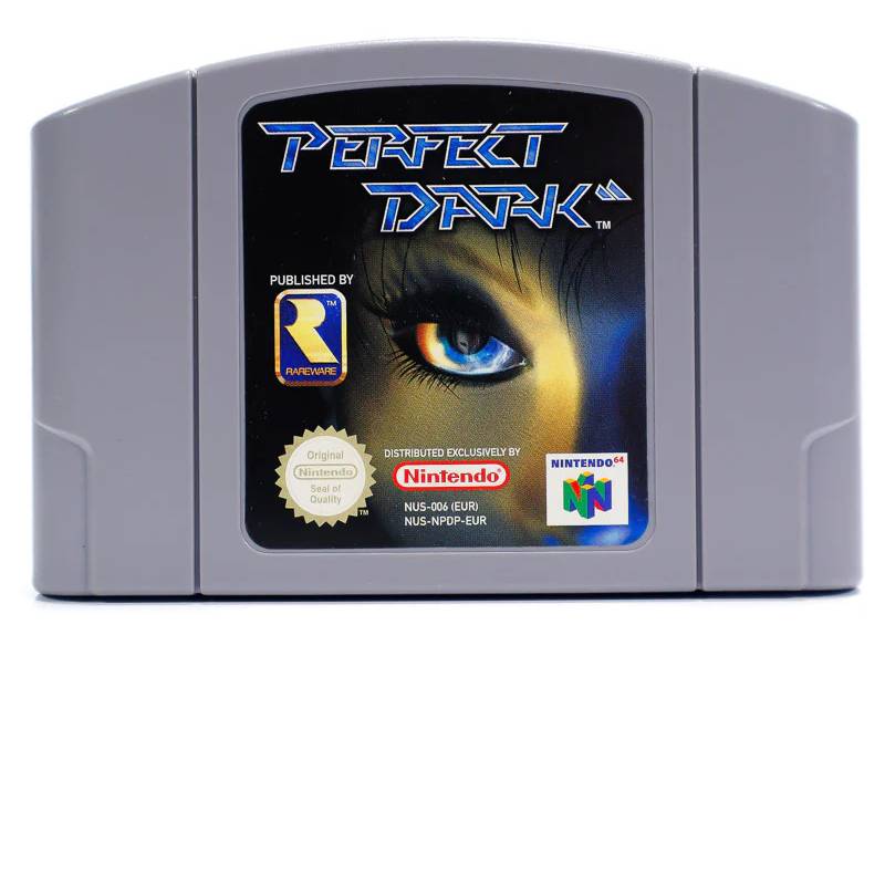 Perfect Dark N64 (kun kassett, EUR)