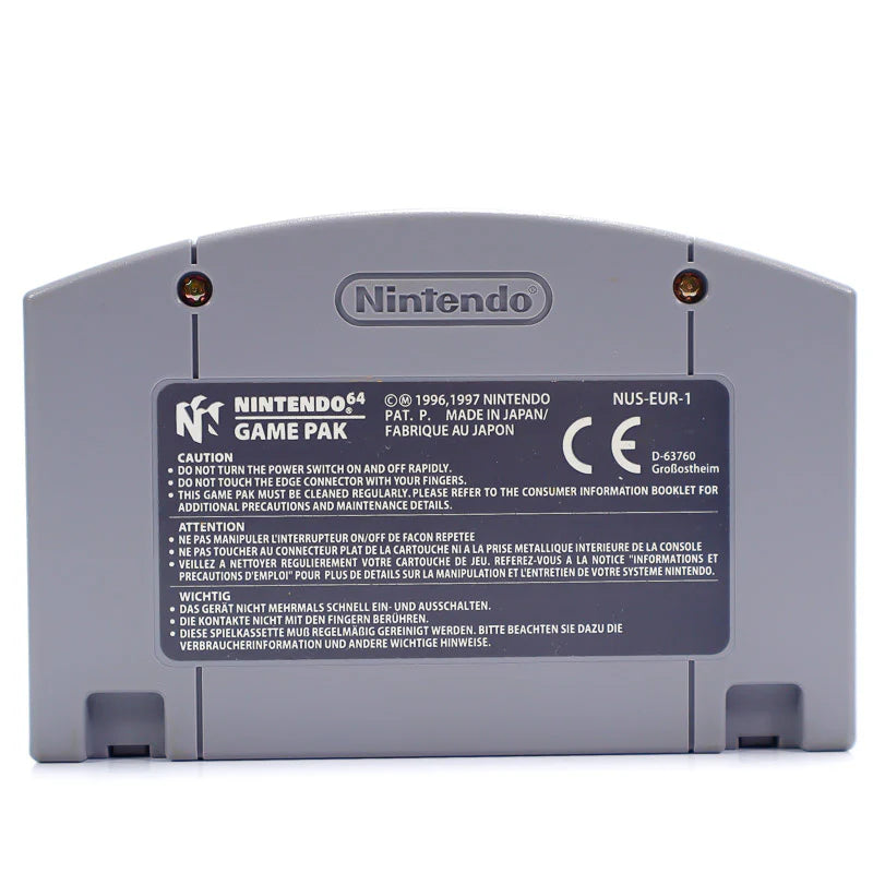 FIFA 98 N64 (kun kassett, UKV/EUR)