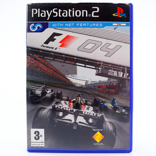 F1 04 (CIB) - PS2