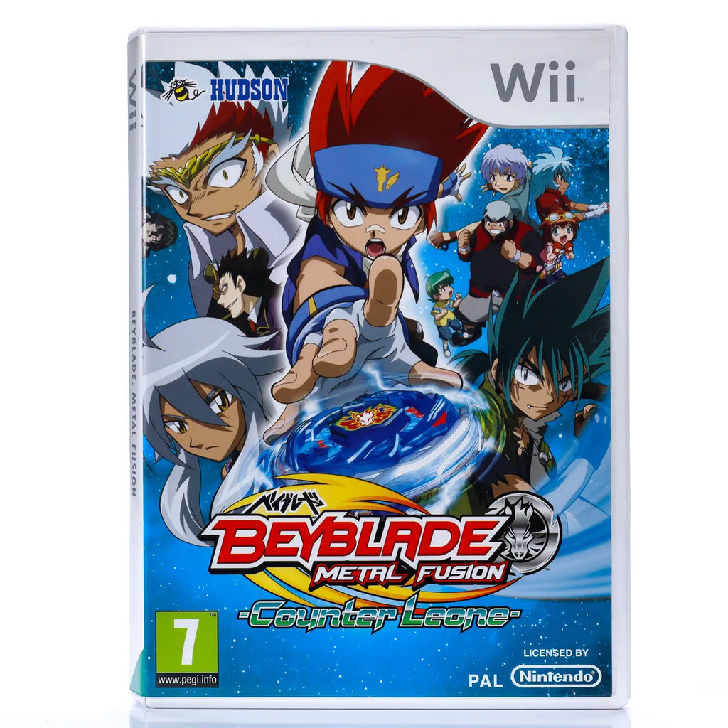 Beyblade Metal Fusion