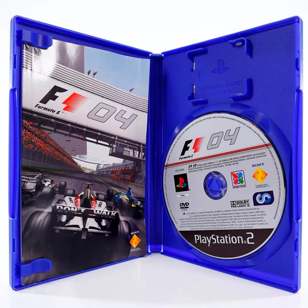 F1 04 (CIB) - PS2