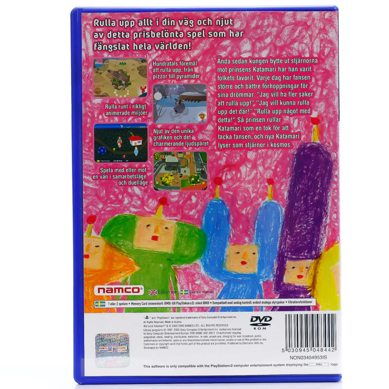 We Love Katamari - PS2
