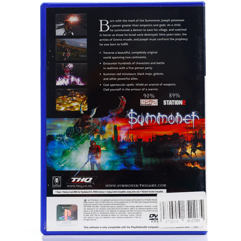 Summoner - PS2