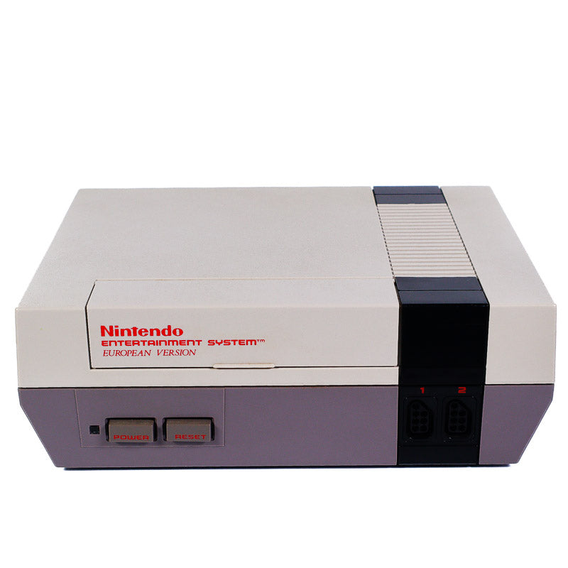 Nintendo Entertainment System - NES 8-Bit (kun maskin)