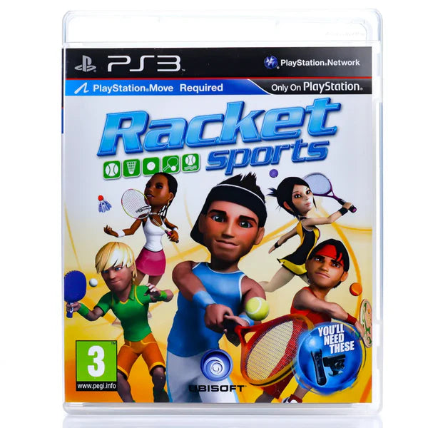 Racket Sports (PS Move)