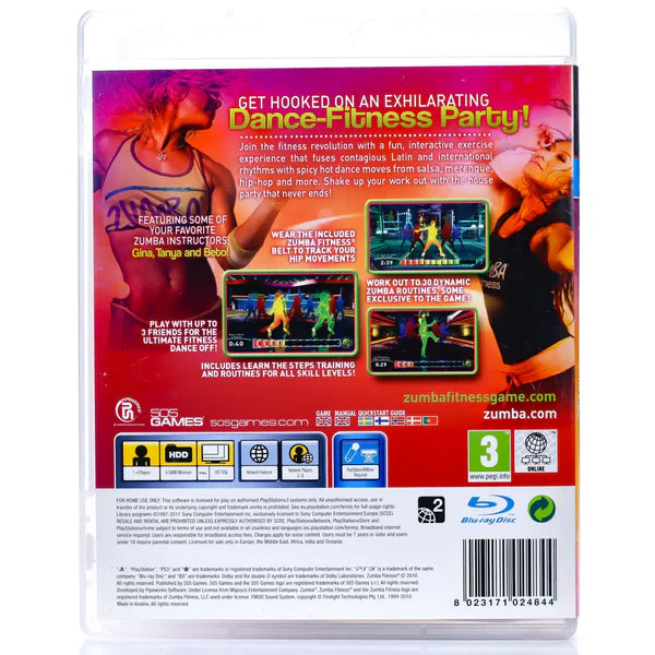 Zumba Fitness (PS Move)